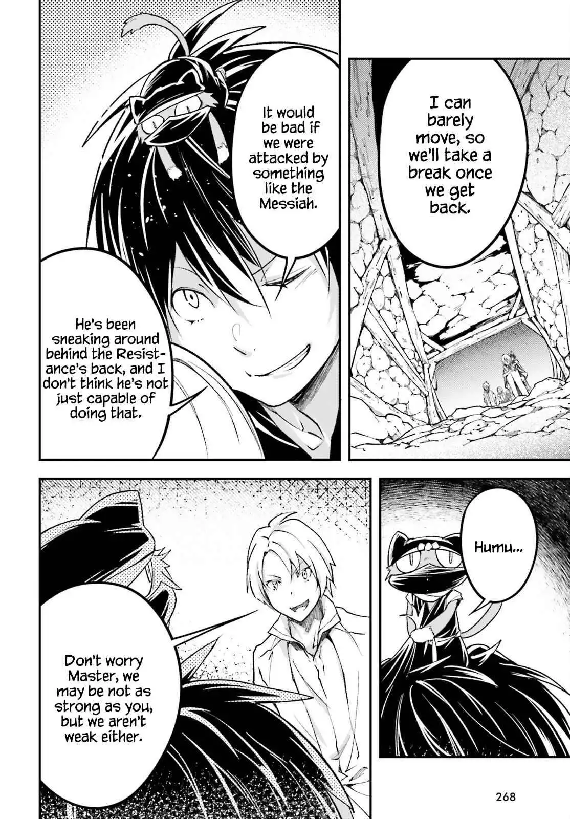 LV999 no Murabito Chapter 59 12